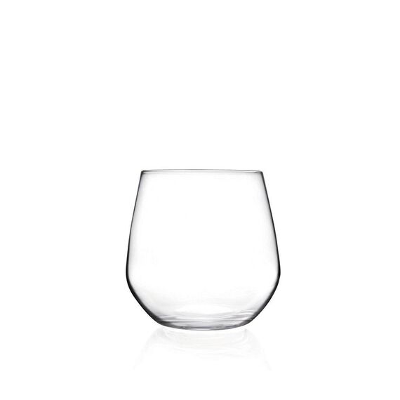 Набор из 6-ти стаканов Олд Фэшн RCR Luxion Aria 380 мл, хрустальное стекло, Италия