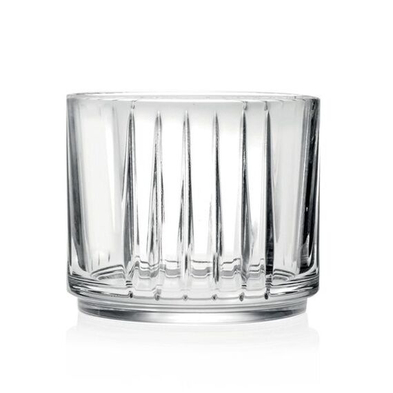 Набор из 6-ти стаканов Олд Фэшн RCR Luxion Combo 370 мл, хрустальное стекло, Италия