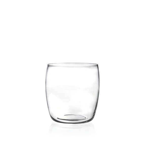 Набор из 6-ти стаканов Олд Фэшн RCR Luxion Glamour 400 мл, хрустальное стекло, Италия