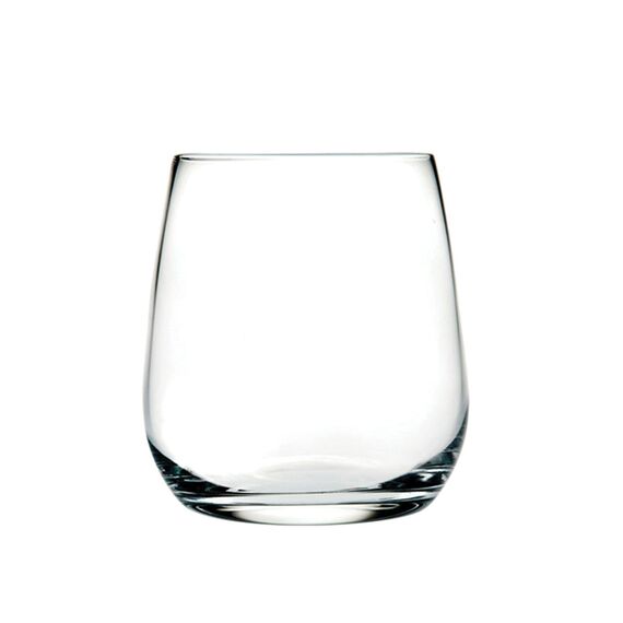 Набор из 6-ти стаканов Олд Фэшн RCR Luxion Invino 370 мл, D86 мм, H92 мм, хрустальное стекло, Италия