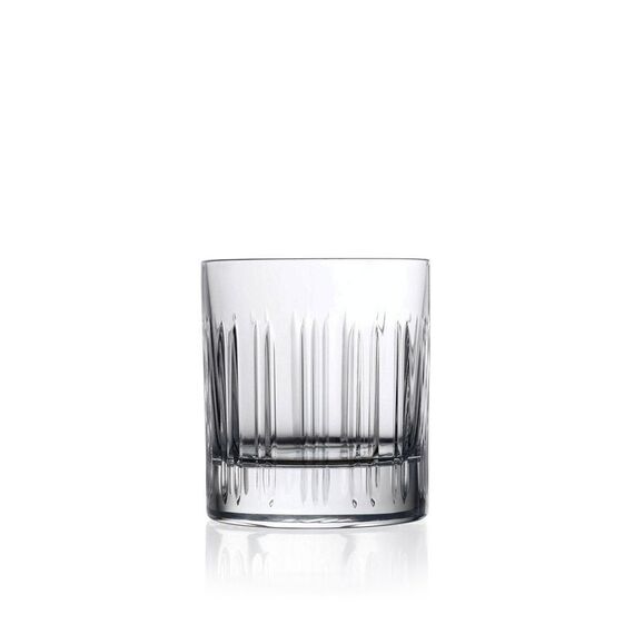 Набор из 6-ти стаканов Олд Фэшн RCR Prestige BarCode 290 мл, хрустальное стекло, Италия