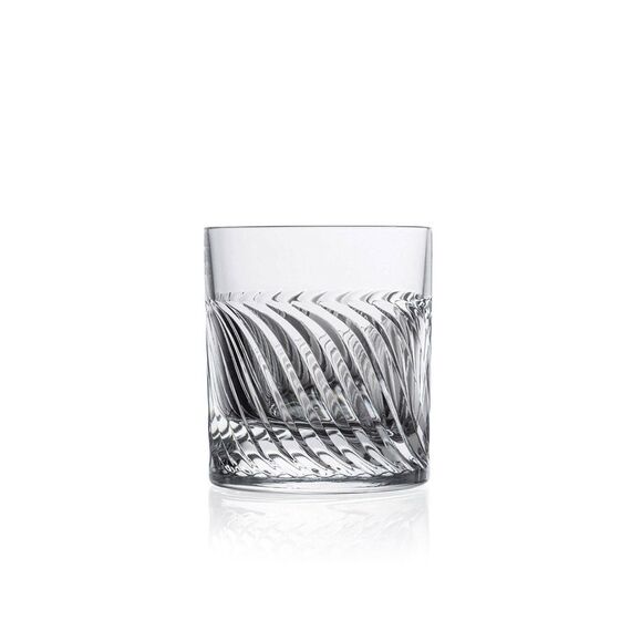 Набор из 6-ти стаканов Олд Фэшн RCR Prestige Gearing 290 мл, хрустальное стекло, Италия