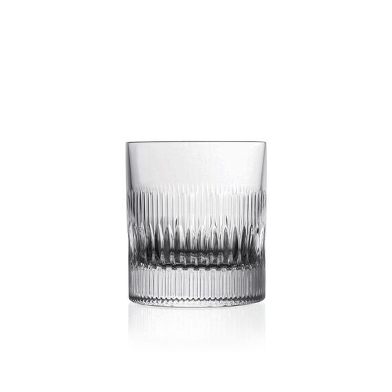 Набор из 6-ти стаканов Олд Фэшн RCR Prestige Tratto 290 мл, хрустальное стекло, Италия