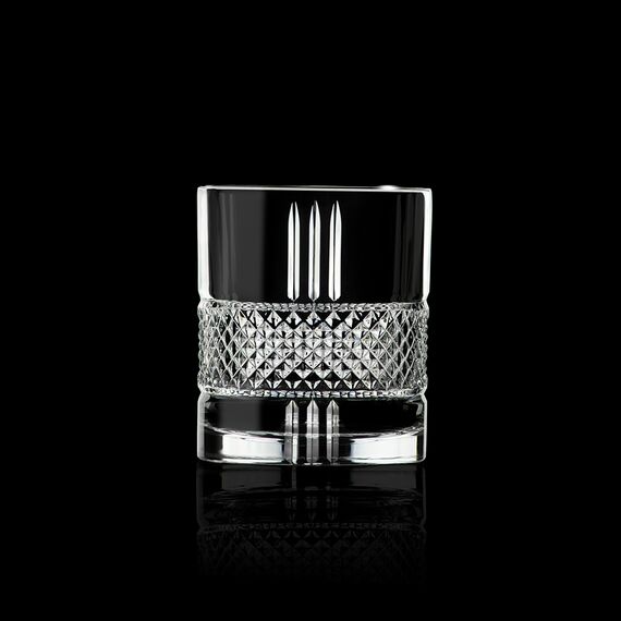 Набор из 6-ти стаканов Олд фэшн RCR Style Brillante 340 мл, D82 мм, H94 мм, хрустальное стекло, Италия, изображение 2