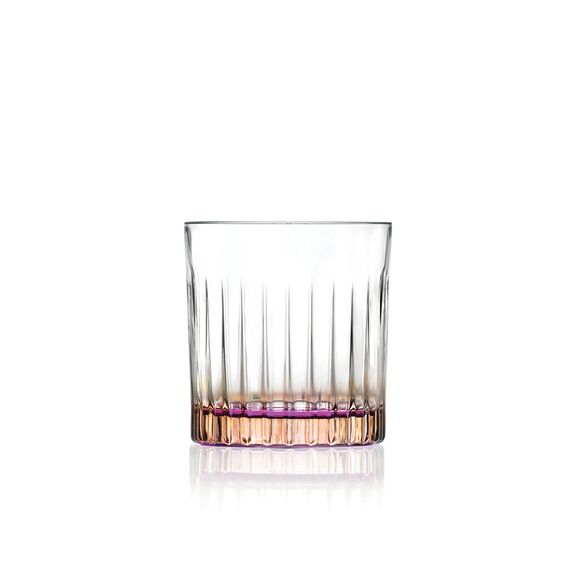 Набор из 6-ти стаканов Олд фэшн RCR Style Gipsy оранжевый 360 мл, Италия