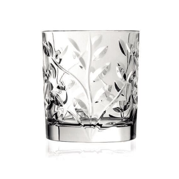Набор из 6-ти стаканов Олд фэшн RCR Style Laurus 330 мл, хрустальное стекло, Италия