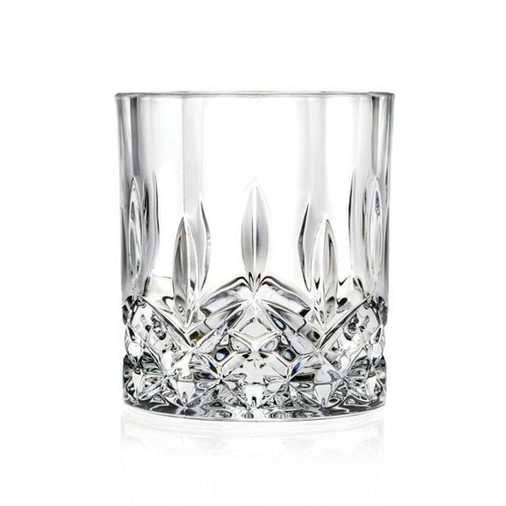 Набор из 6-ти стаканов Олд Фэшн RCR Style Opera 300 мл, хрустальное стекло, Италия