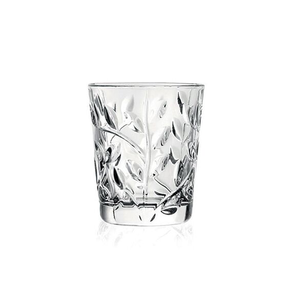 Набор из 6-ти стопок RCR Laurus 60 мл, хрустальное стекло, Италия