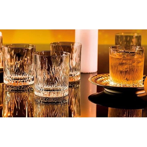 Декантер для виски RCR FIRE 890 мл, хрустальное стекло, Италия, изображение 4