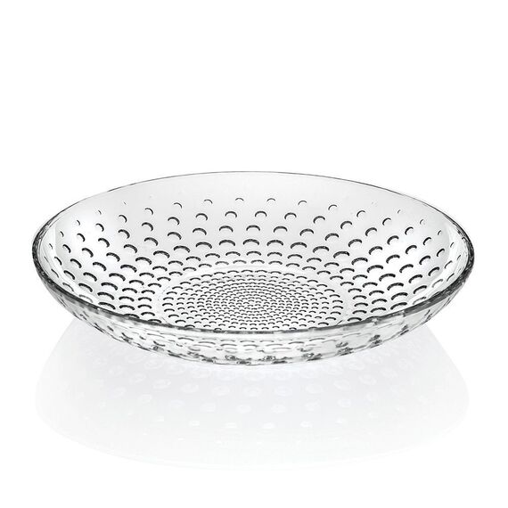 Тарелка-салатник RCR Galassia d 21 см, стекло, Италия