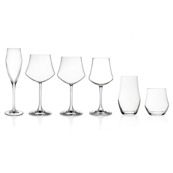 Набор из 6-ти бокалов для вина RCR EGO 500 мл, хрустальное стекло, Италия, изображение 7