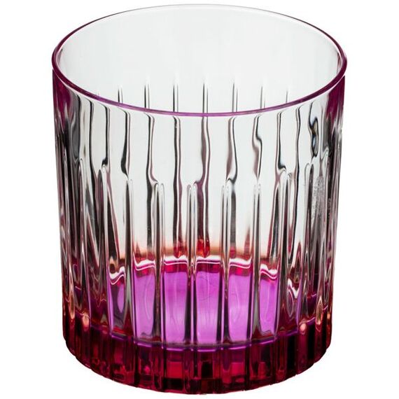 Набор из 6-ти стаканов Олд фэшн RCR Style Gipsy оранжевый 360 мл, Италия, изображение 2