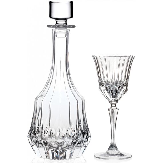 Графин с крышкой RCR Style Adagio 1000 мл, Италия, изображение 2