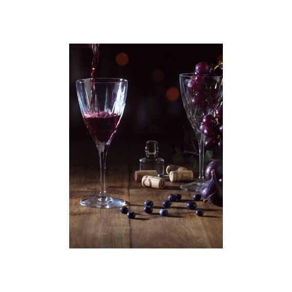 Набор из 6-ти бокалов для воды RCR Style Chic 360 мл, Италия, изображение 8