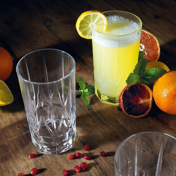 Набор из 6-ти стаканов Хайбол RCR Style Chic 520 мл, Италия, изображение 6