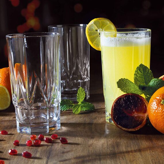 Набор из 6-ти стаканов Хайбол RCR Style Chic 520 мл, Италия, изображение 5