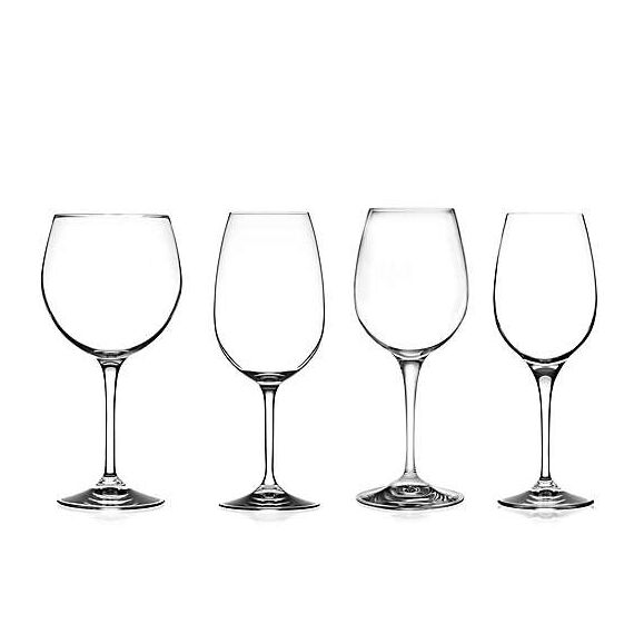 Набор из 6-ти бокалов для красного вина RCR Luxion Invino 670 мл, хрустальное стекло, Италия, изображение 8