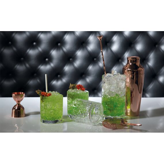 Стакан для смешивания напитков RCR Luxion Tattoo 650 мл, хрустальное стекло, Италия, изображение 5