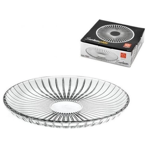 Тарелка глубокая RCR Sunbeam d 18 см, стекло, Италия, изображение 3
