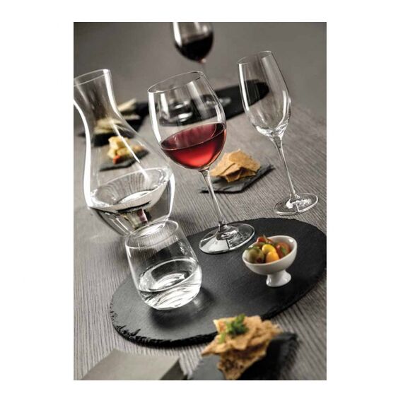 Набор из 6-ти бокалов для игристого вина RCR Luxion Invino 180 мл, хрустальное стекло, Италия, изображение 3