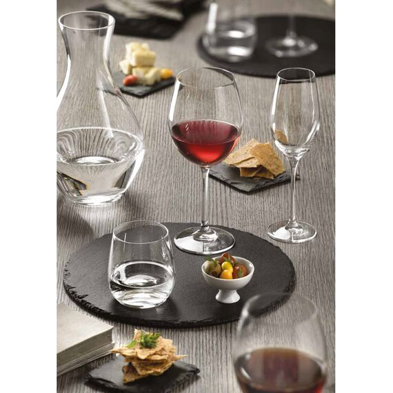 Набор из 6-ти бокалов для игристого вина RCR Luxion Invino 180 мл, хрустальное стекло, Италия, изображение 2