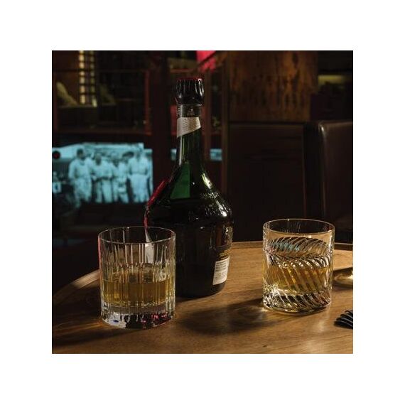 Набор из 6-ти стаканов Олд Фэшн RCR Prestige BarCode 290 мл, хрустальное стекло, Италия, изображение 3