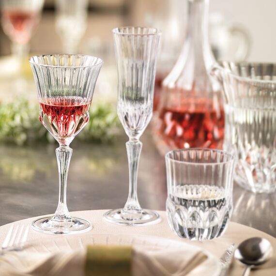 Набор из 6-ти бокалов-флюте для шампанского RCR Style Adagio 180 мл, хрустальное стекло, Италия, изображение 6