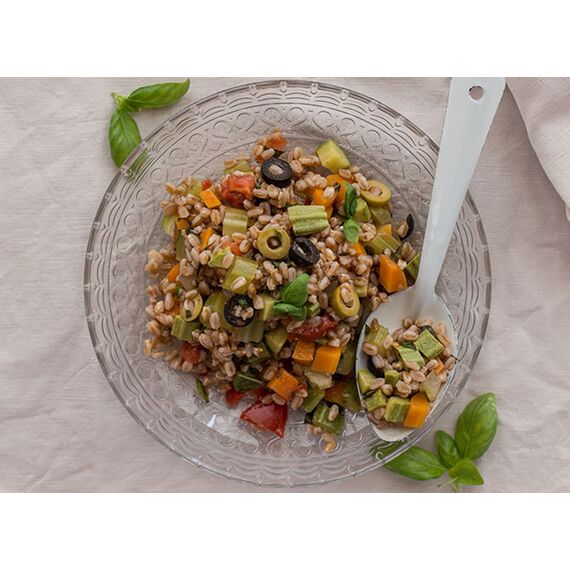 Тарелка глубокая RCR Medici d18 см, стекло, Италия, изображение 4