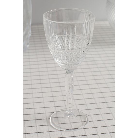 Набор из 6-ти бокалов для вина RCR Style Brillante 230 мл, D79 мм, H187 мм, хрустальное стекло, Италия, изображение 2