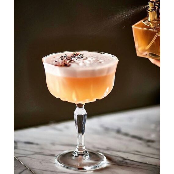 Набор из 6-ти бокалов-блюдец для шампанского RCR Style Opera 240 мл, хрустальное стекло, Италия, изображение 6