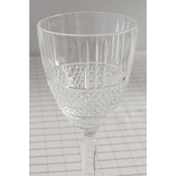 Набор из 6-ти бокалов для вина RCR Style Brillante 230 мл, D79 мм, H187 мм, хрустальное стекло, Италия, изображение 4