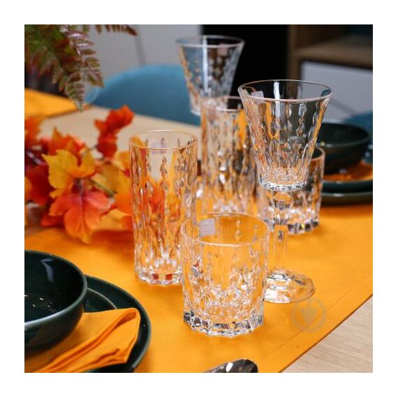 Набор из 6-ти бокалов для красного вина 260 мл RCR Marilyn, хрустальное стекло, Италия, изображение 8