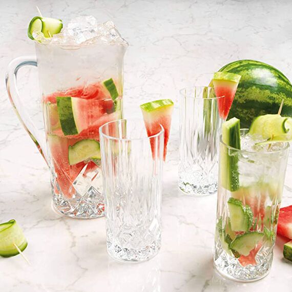 Кувшин RCR Style Opera 1200 мл, D177 мм, H230 мм, хрустальное стекло, Италия, изображение 4