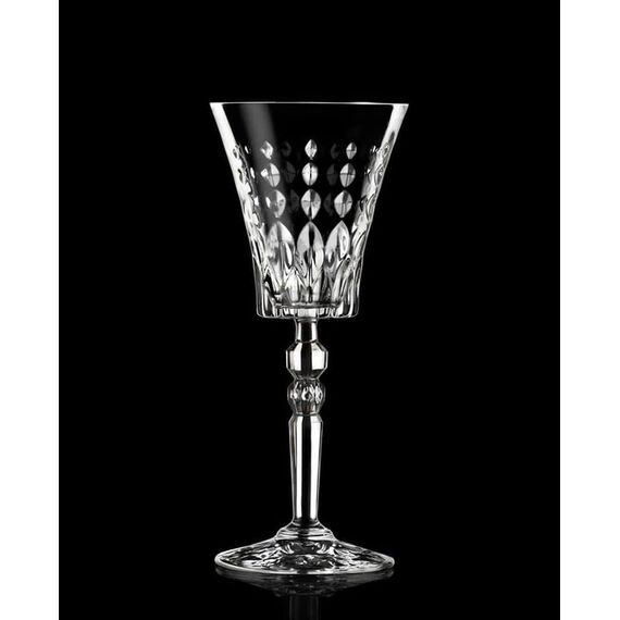 Набор из 6-ти бокалов для красного вина 260 мл RCR Marilyn, хрустальное стекло, Италия, изображение 2