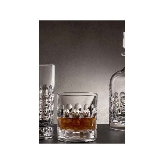 Декантер для виски RCR Style Prestige Bubble 800 мл, Италия, изображение 2