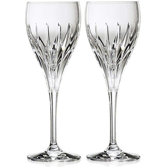 Набор из 2-х фужеров для вина RCR Prato Style Prestige, 250 мл, H220 мм, хрустальное стекло, Италия