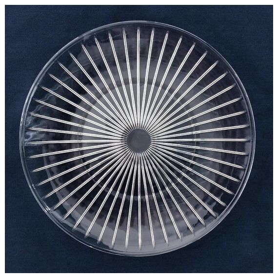 Тарелка RCR Sunbeam d 26 см, стекло, Италия, изображение 3