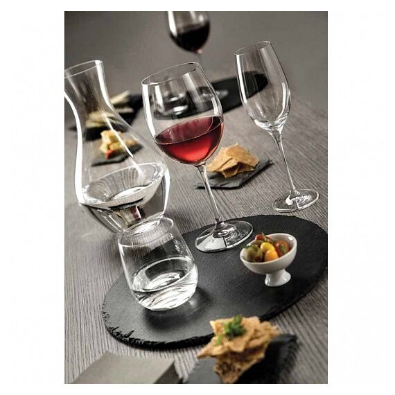 Набор из 6-ти бокалов для вина RCR Luxion Invino 560 мл, хрустальное стекло, Италия, изображение 7