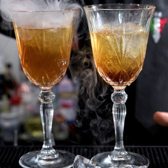 Набор из 6-ти бокалов для красного вина RCR Style Melodia 270 мл, хрустальное стекло, Италия, изображение 7