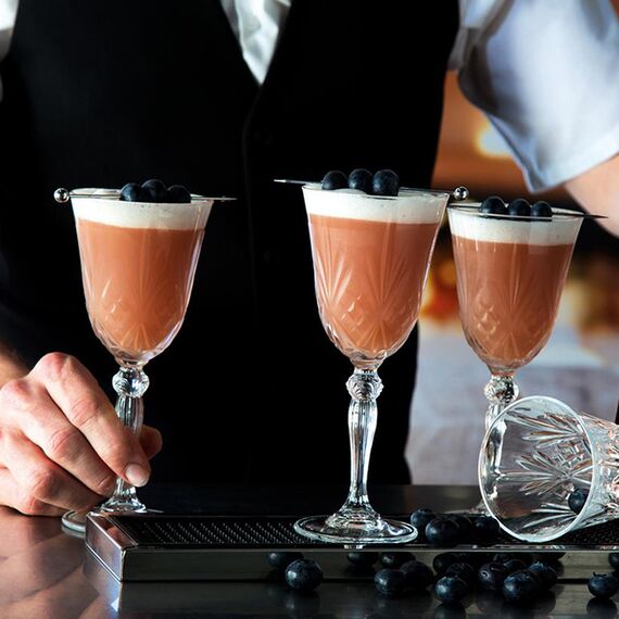 Набор из 6-ти бокалов для красного вина RCR Style Melodia 270 мл, хрустальное стекло, Италия, изображение 9