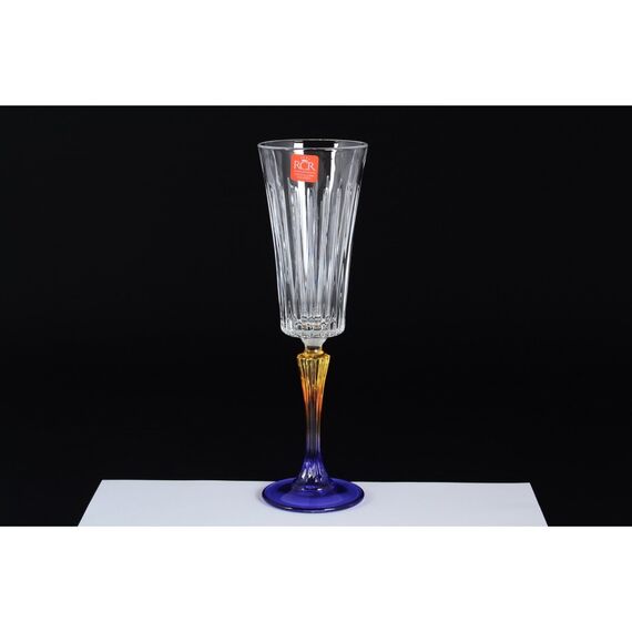 Набор из 6-ти бокалов RCR Style Gipsy 210 мл, хрустальное стекло, Италия, изображение 6