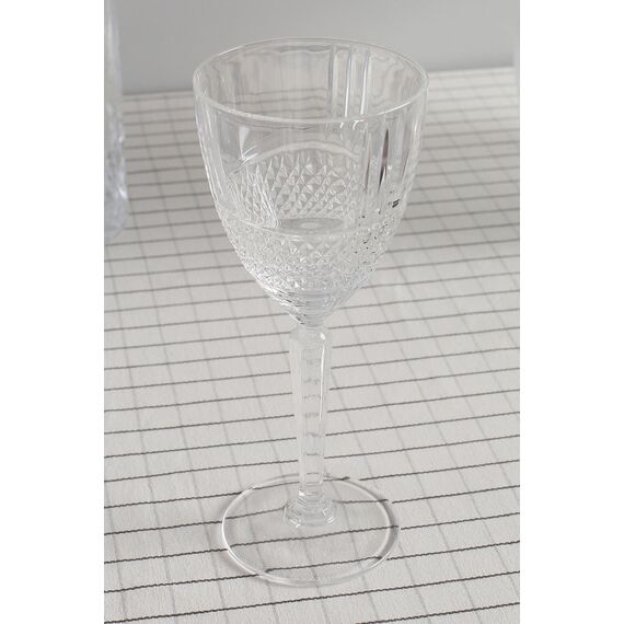 Набор из 6-ти бокалов для воды RCR Style Brillante 290 мл, D86 мм, H205 мм, хрустальное стекло, Италия, изображение 2