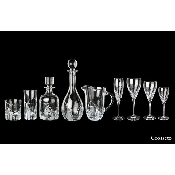 Набор из 6-ти бокалов-флюте RCR Style Prestige Grosseto 160 мл, Италия, изображение 4