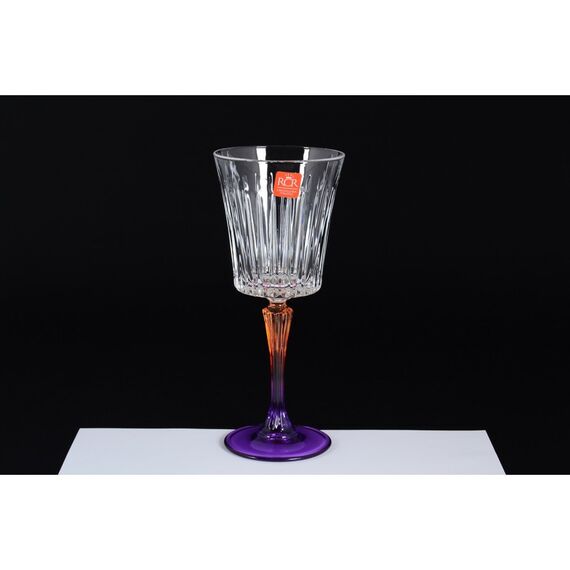 Набор из 6-ти бокалов RCR Style Gipsy 300 мл, хрустальное стекло, Италия, изображение 13