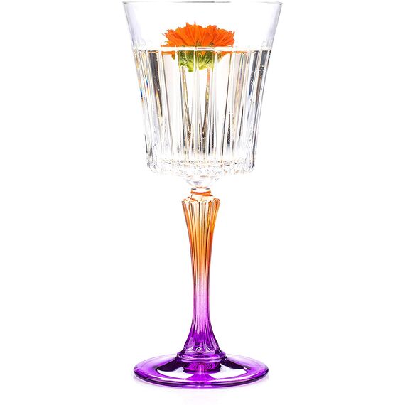 Набор из 6-ти бокалов RCR Style Gipsy 300 мл, хрустальное стекло, Италия, изображение 4