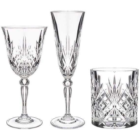 Набор из 6-ти бокалов для красного вина RCR Style Melodia 270 мл, хрустальное стекло, Италия, изображение 5