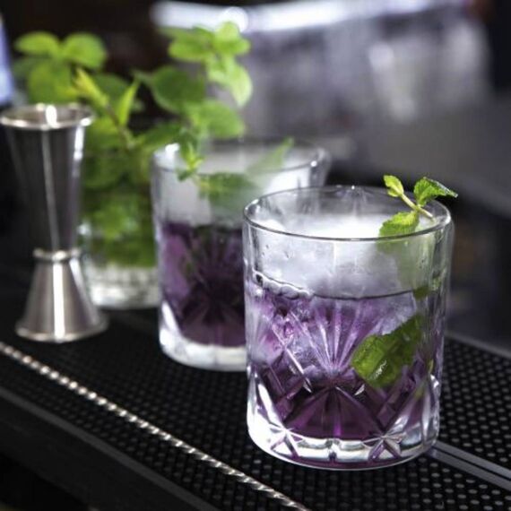 Набор из 6-ти стаканов Олд Фэшн RCR Style Melodia 310 мл, хрустальное стекло, Италия, изображение 5