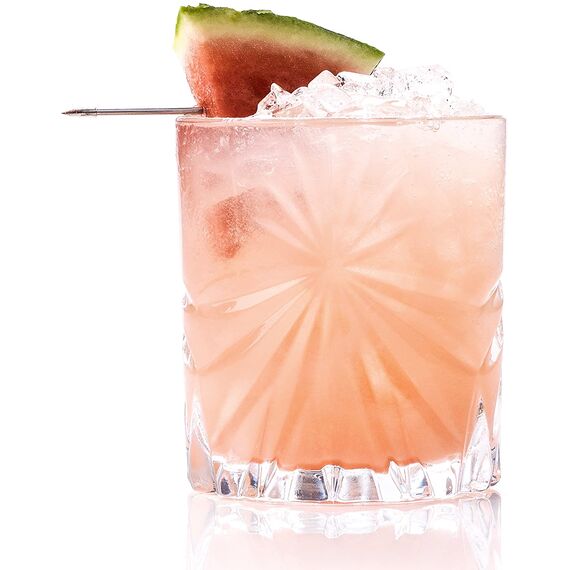 Набор из 6-ти стаканов Олд Фэшн RCR Style Oasis 320 мл, хрустальное стекло, Италия, изображение 4