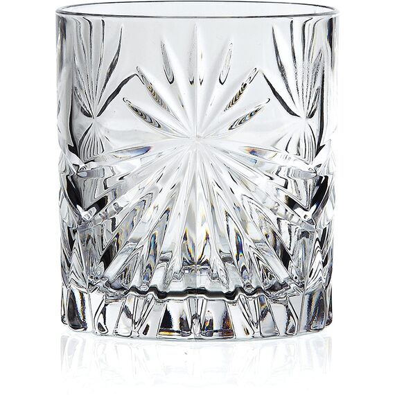 Набор из 6-ти стаканов Олд Фэшн RCR Style Oasis 320 мл, хрустальное стекло, Италия, изображение 2