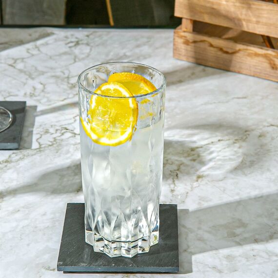 Набор из 6-ти стаканов Хайбол 350 мл RCR Marilyn, хрустальное стекло, Италия, изображение 5